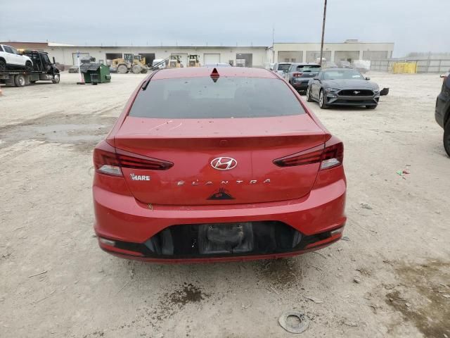 2019 Hyundai Elantra SEL