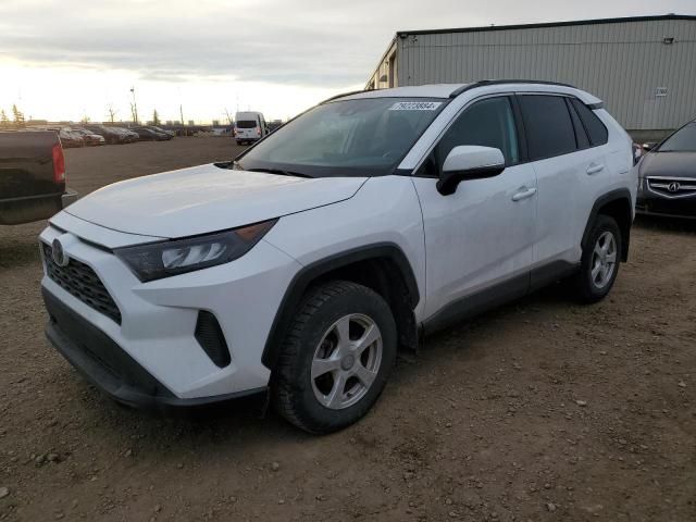 2020 Toyota Rav4 LE