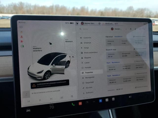 2020 Tesla Model Y