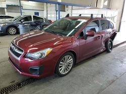 Salvage cars for sale from Copart Pasco, WA: 2012 Subaru Impreza Premium