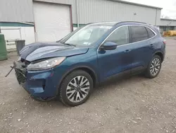 2020 Ford Escape Titanium en venta en Leroy, NY