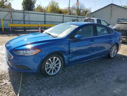 Ford salvage cars for sale: 2017 Ford Fusion SE