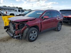 Salvage cars for sale at Harleyville, SC auction: 2022 Toyota Rav4 XLE