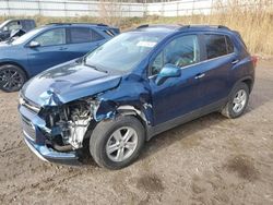 Salvage cars for sale from Copart Davison, MI: 2019 Chevrolet Trax 1LT