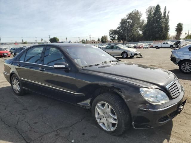 2003 Mercedes-Benz S 430