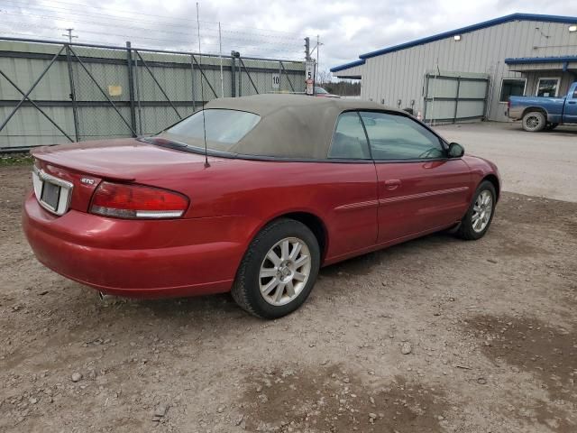 2002 Chrysler Sebring GTC