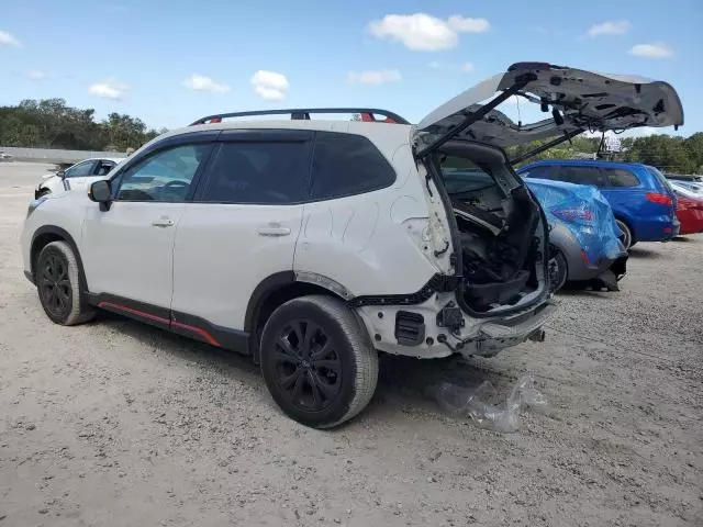 2021 Subaru Forester Sport