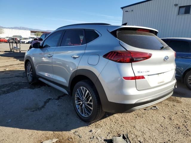 2020 Hyundai Tucson Limited