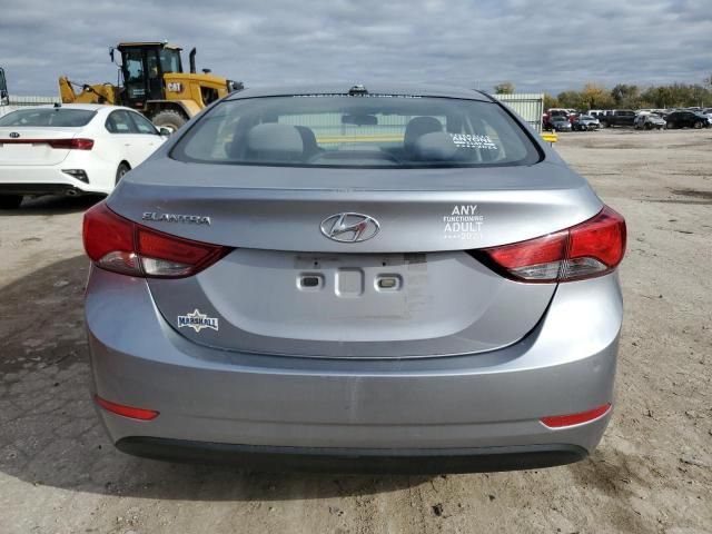 2016 Hyundai Elantra SE