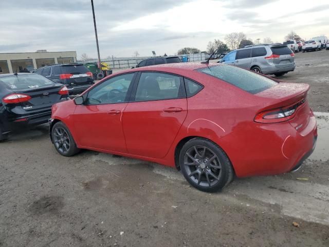 2016 Dodge Dart SXT