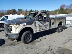 Salvage cars for sale at Exeter, RI auction: 2017 Ford F250 Super Duty