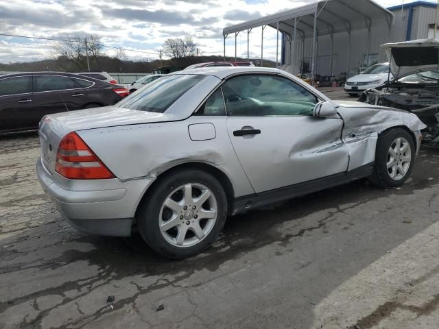 1999 Mercedes-Benz SLK 230 Kompressor