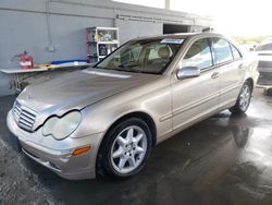 Carros salvage sin ofertas aún a la venta en subasta: 2003 Mercedes-Benz C 240 4matic