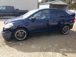 Nissan Versa salvage cars for sale: 2009 Nissan Versa S