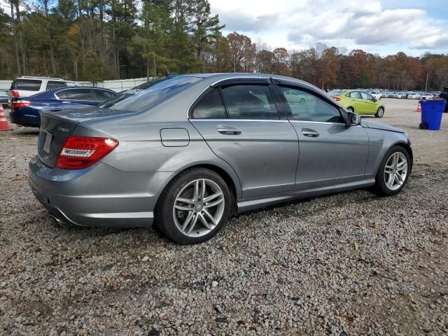 2013 Mercedes-Benz C 300 4matic