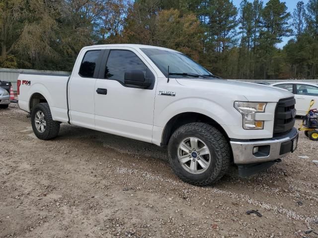 2017 Ford F150 Super Cab