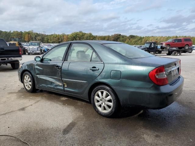 2003 Toyota Camry LE