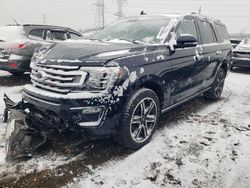 Salvage cars for sale at Elgin, IL auction: 2021 Ford Expedition Limited