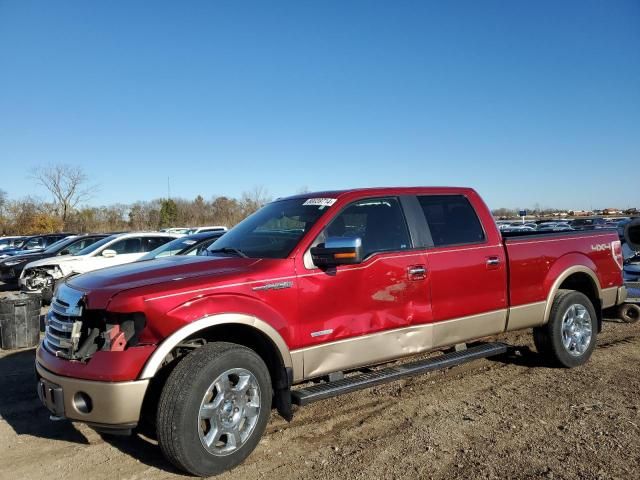 2013 Ford F150 Supercrew