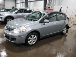 Salvage cars for sale at Ham Lake, MN auction: 2008 Nissan Versa S