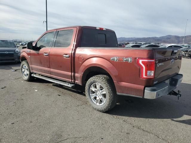 2015 Ford F150 Supercrew