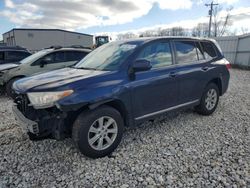 Carros con título limpio a la venta en subasta: 2011 Toyota Highlander Base