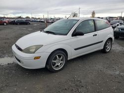 Salvage cars for sale at Eugene, OR auction: 2003 Ford Focus ZX3