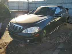 Salvage cars for sale at Van Nuys, CA auction: 2008 Mercedes-Benz S 63 AMG