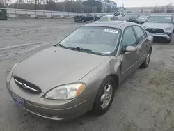 Ford Taurus ses salvage cars for sale: 2003 Ford Taurus SES