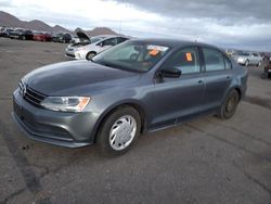 2016 Volkswagen Jetta S en venta en North Las Vegas, NV