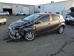 Salvage cars for sale at auction: 2012 Toyota Prius C