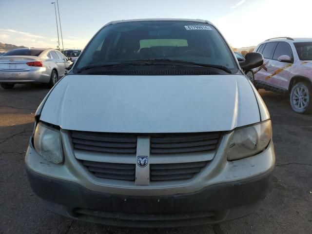 2006 Dodge Caravan SE