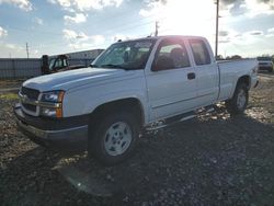 Salvage cars for sale at Tifton, GA auction: 2005 Chevrolet Silverado K1500