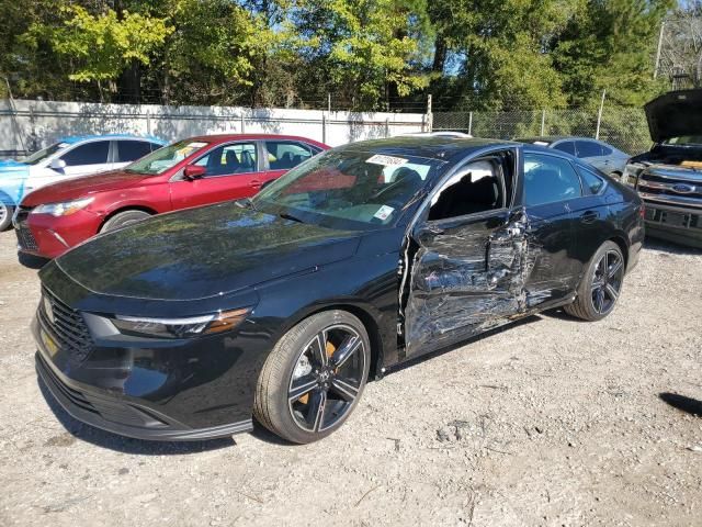 2024 Honda Accord Hybrid Sport