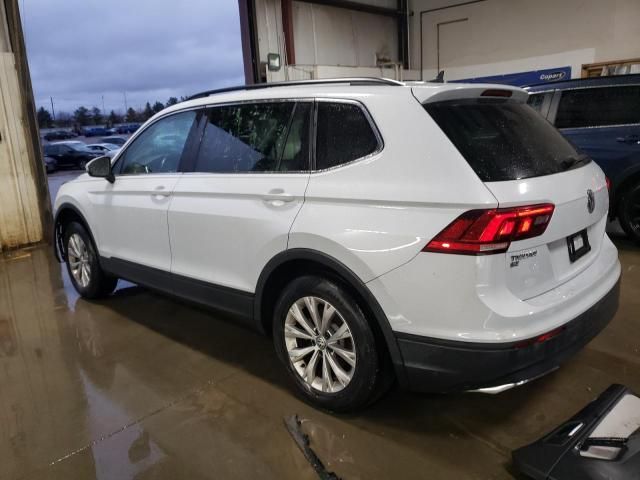 2019 Volkswagen Tiguan SE