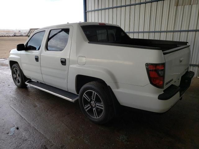 2014 Honda Ridgeline Sport