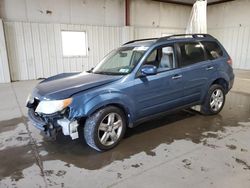 Subaru Forester Vehiculos salvage en venta: 2010 Subaru Forester 2.5X Premium