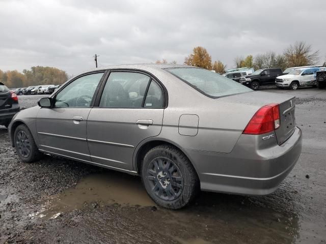 2004 Honda Civic LX