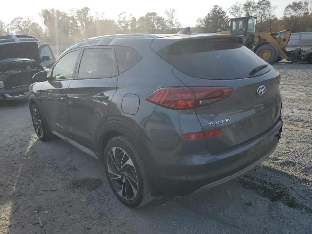 2019 Hyundai Tucson Limited