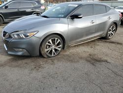 Salvage cars for sale at Pennsburg, PA auction: 2017 Nissan Maxima 3.5S