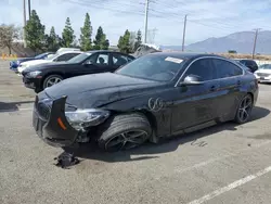 Salvage cars for sale at Rancho Cucamonga, CA auction: 2019 BMW 430I Gran Coupe