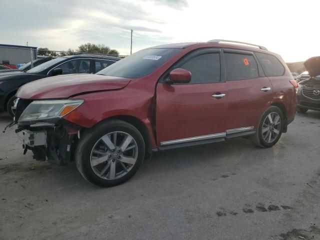 2016 Nissan Pathfinder S