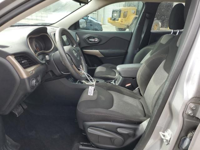 2018 Jeep Cherokee Latitude