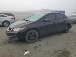 Honda salvage cars for sale: 2015 Honda Civic SE