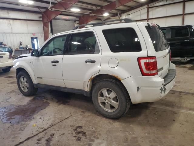 2008 Ford Escape XLT