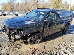 Salvage cars for sale from Copart Waldorf, MD: 2024 Jeep Wagoneer L Series II