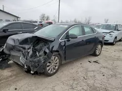 Salvage cars for sale at Pekin, IL auction: 2015 Buick Verano