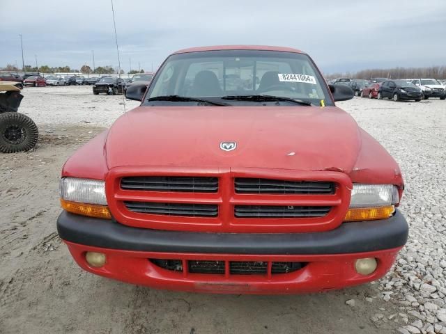 2002 Dodge Dakota Sport