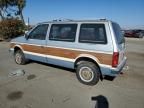 1989 Dodge Caravan SE