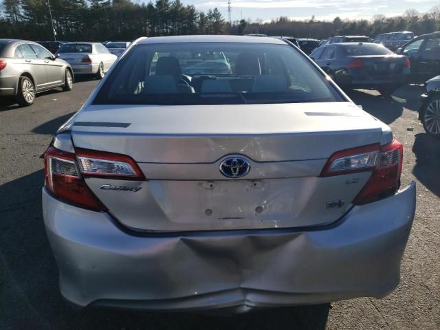 2013 Toyota Camry Hybrid